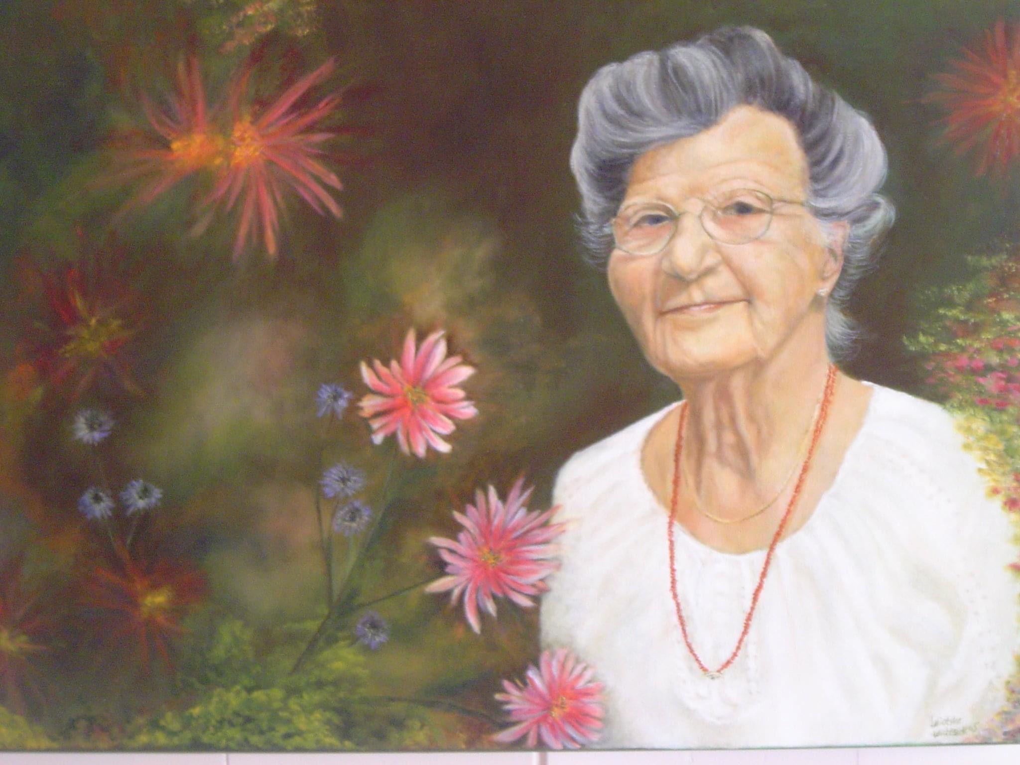 Oude vrouw